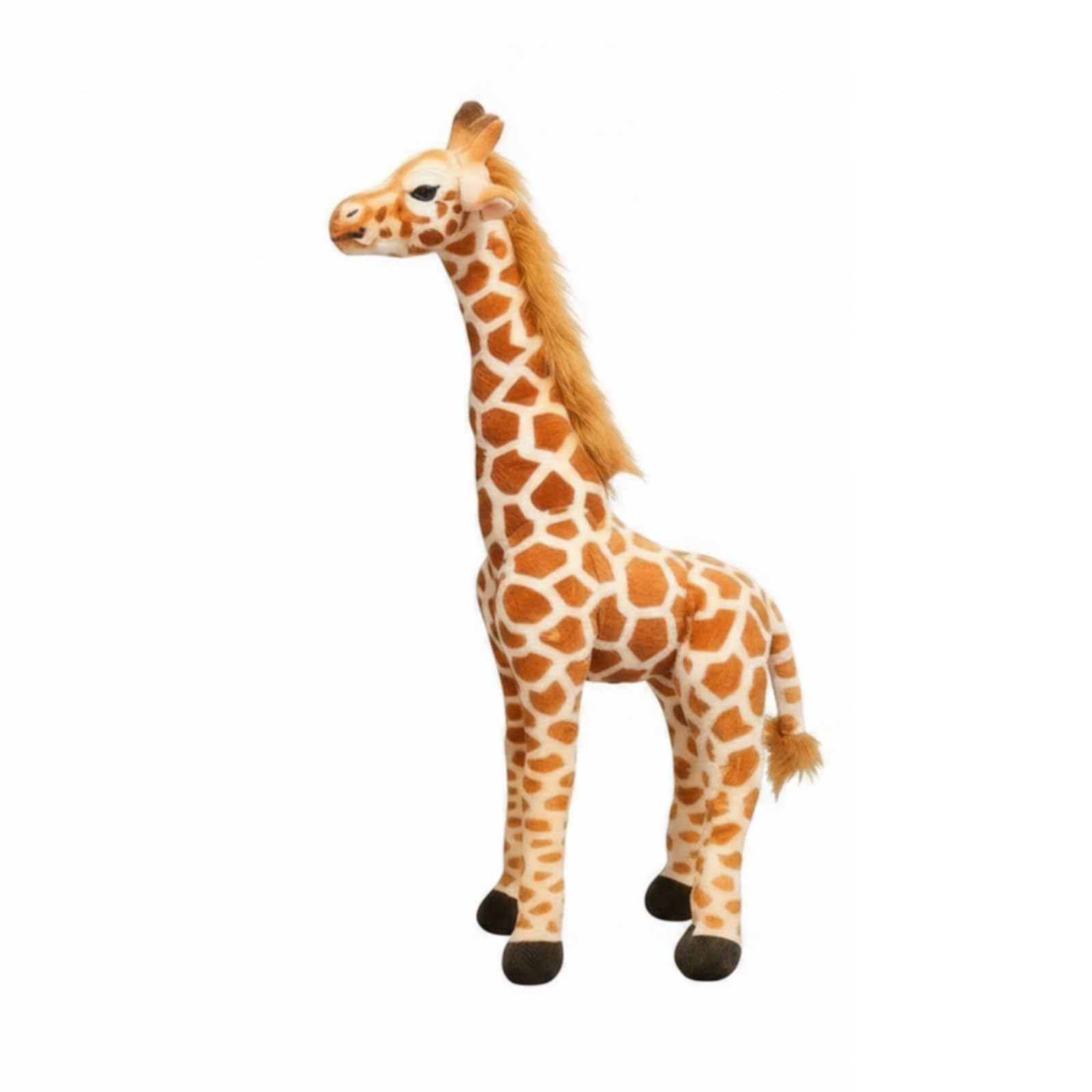 Milageto Peluche Girafe Réaliste, 70CM