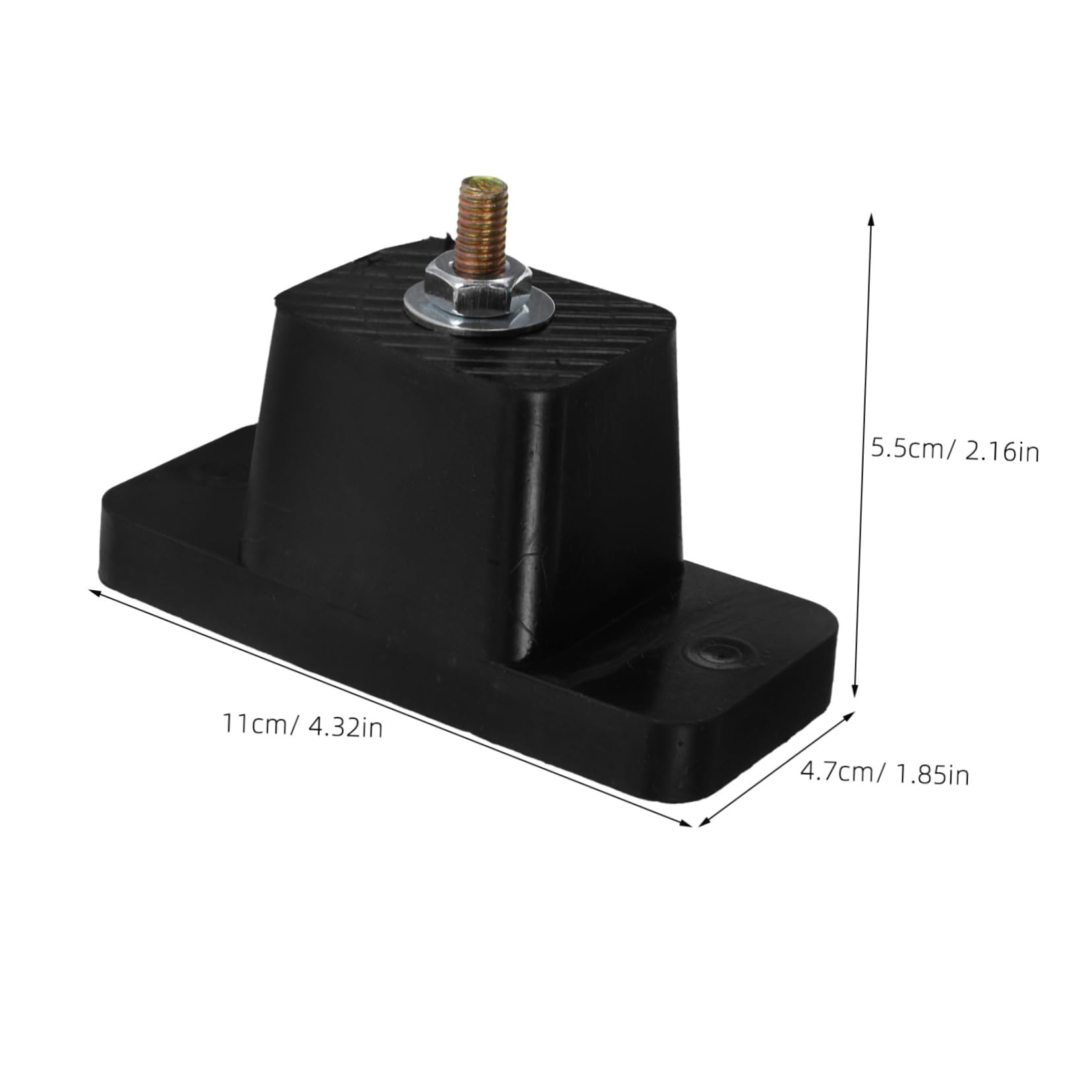 IWOWHERO Pcs Condenser Shock Absorbing Pad Vibeguard Vibration Mats for Outdoor Equipment