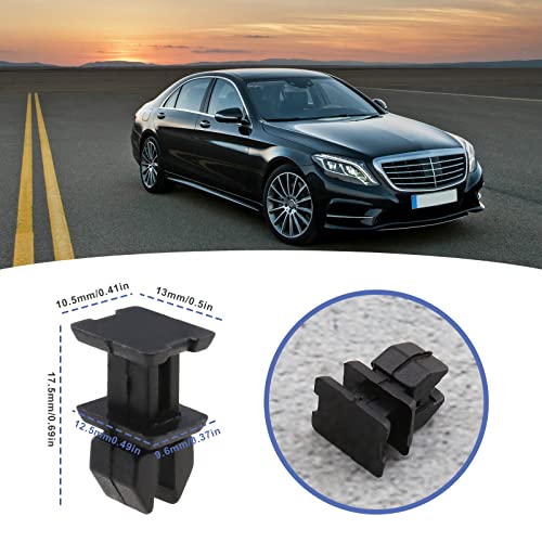 30 x clip di fissaggio per portellone del