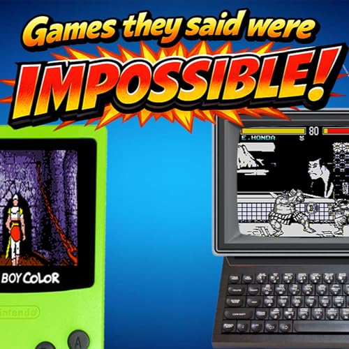 Games They Said Were IMPOSSIBLE! Sweet Fightin'+2 for the ZX Spectrum & Dragon's Lair for the GBC!
