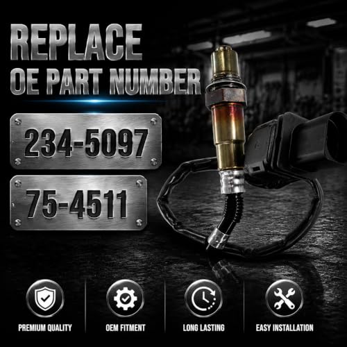 Sensor de Oxígeno Upstream Compatible Ford Focus Edge miniatura 2