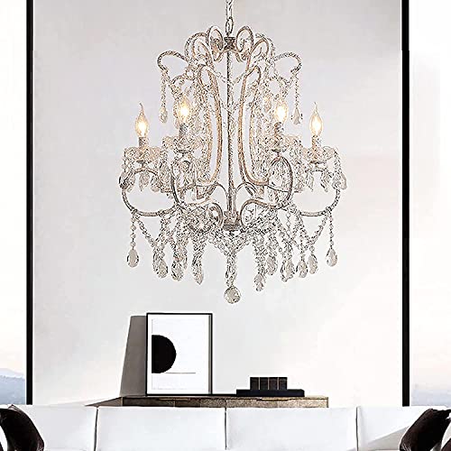 Suspension en cristal de style européen pour décorer un hôtel