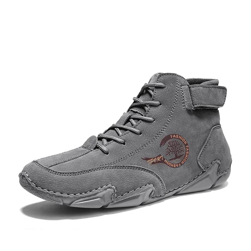 Bottines Chukka pour la marche et la conduite en daim 39.5