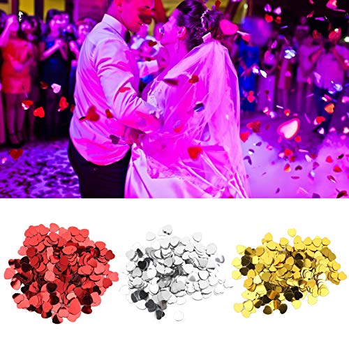 Confete de festa, superfície lisa de confete de resina para cestas de presentes