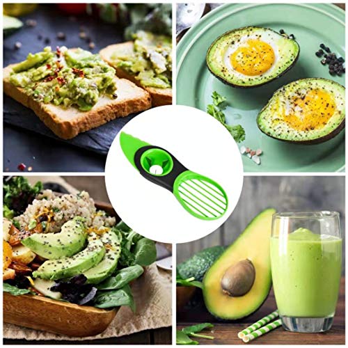 Avocado Cutter 3 in 1 avocado slicer Avocado Peeler Fruit Peeler Kitchen tools avocado cutter avocados slicer mango slicer guacamole avocado tool
