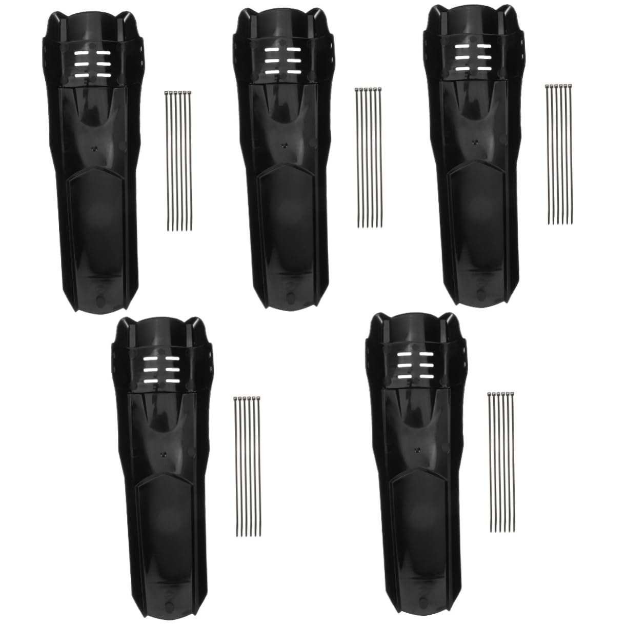 Gatuida Vélo Durable pour Vélo de Route Protection Installation Facile