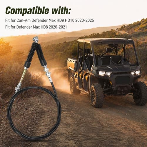 Cable de cambio Can-Am Defender Max HD10 para mantenimiento de transmisión de UTV 4
