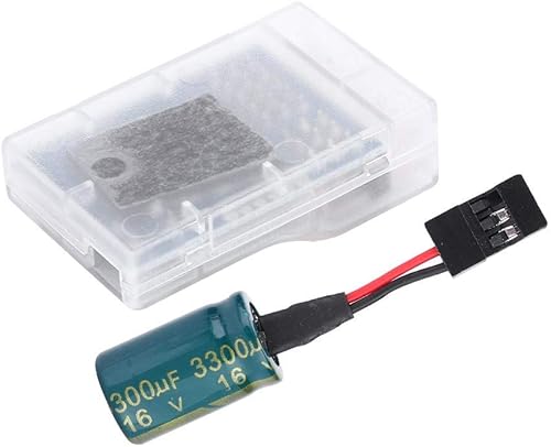 Miniatura 3 de Controlador de vuelo Estabilizador F50A 3-Axle Gyro A3 V2 Controlador de vuelo Sistema estabilizador para RC Avión de ala fija