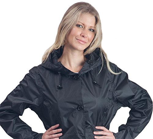 Raincoat for Woman Black Small2