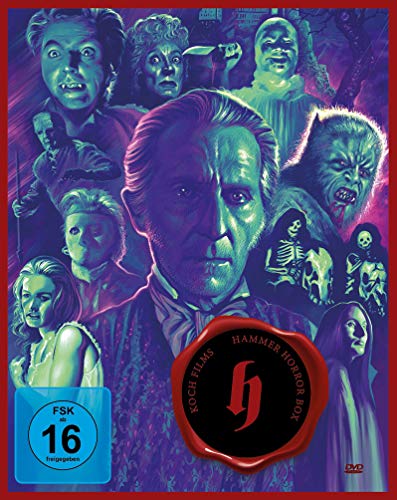 Preisvergleich Produktbild Hammer - Horror Box [Blu-ray]