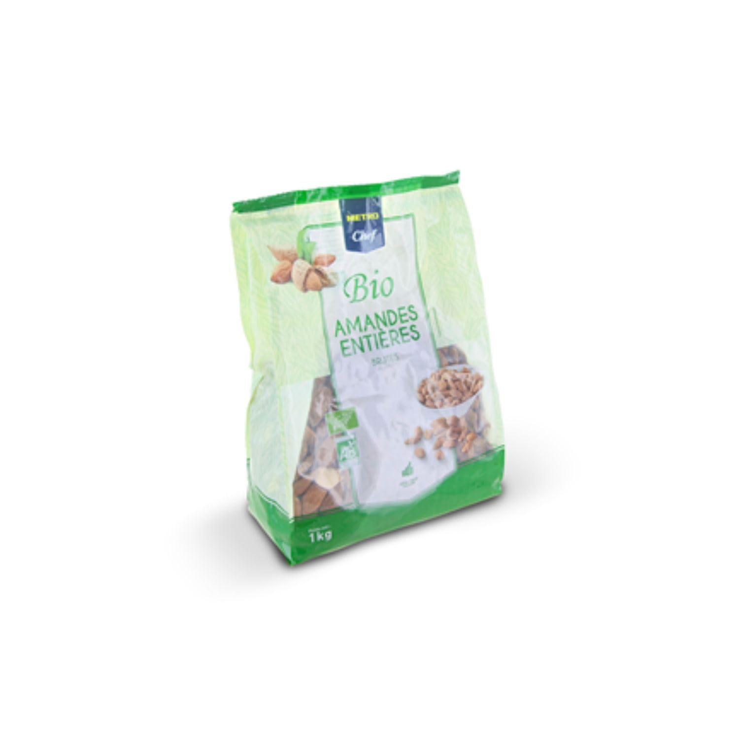 METRO Chef Amande entière brute BIO 1 kg