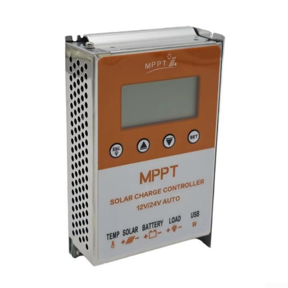 MPPT Régulateur solaire 20 A 12 V/24 V Écran LCD pour voiture (10 A)