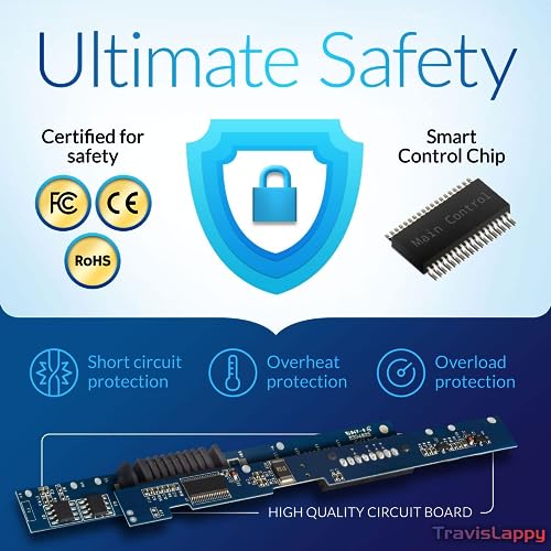 TravisLappy Laptop Battery Compatible for HP ProBook 6570b Series - Image 5