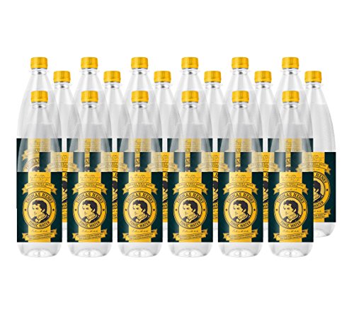 18 botellas de 1 L con Pfand Thomas Henry (Tonic Water)
