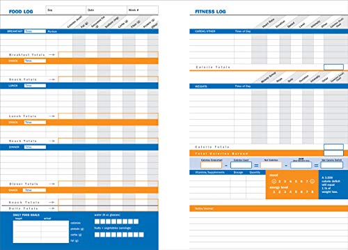 Image of Diet & Fitness Journal: Your Personal Guide to Optimum Health