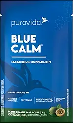 Blue Calm 20 Sachês de 7g Limão com Maracujá