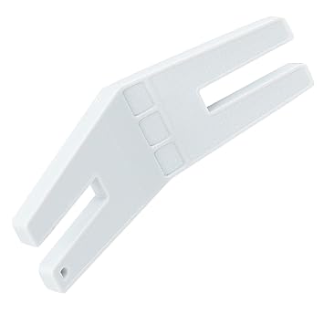 Household Sewing Machine Button Clearance Plate, ABS Sewing Button Clearance Plate Button Plate Sewing Feet for Sewing Thick Seams