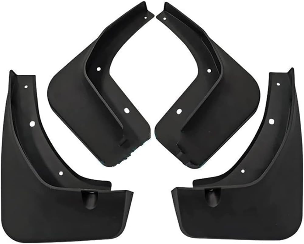 WeiYH No Drill Mud Flaps for Car Front Rear Wheel for MG ZS EV 2018-2023