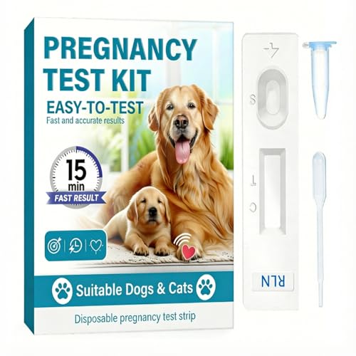 Dog Pregnancy Test Kit at Home - Accurate and Fast Dog Pregnancy Test Convenient & Disposable Pregnancy Tests Strip (1PCS)