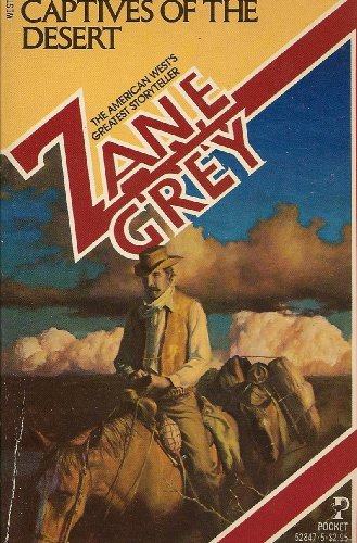 CAPTIVES OF DESERT 0671528475 Book Cover