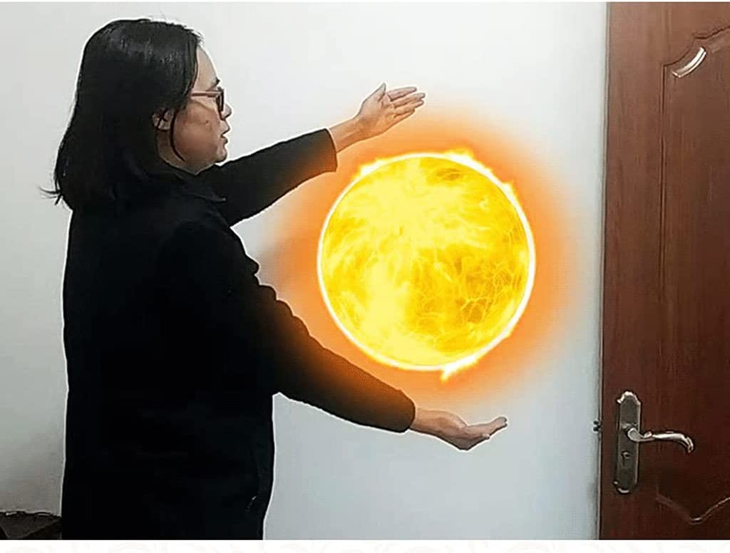 32 cm/12,5 cala z podstawą Obrót o 360° Idealny pulpit stacjonarny dla dorosłych i dzieci Wyraźne znakowanie tekstowe(B Light)