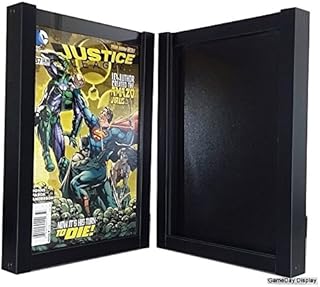 Comic Book Display Frame Comic Book Display Case - Lot of 2