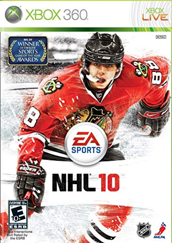 Image of NHL 10 - Xbox 360 (Renewed)