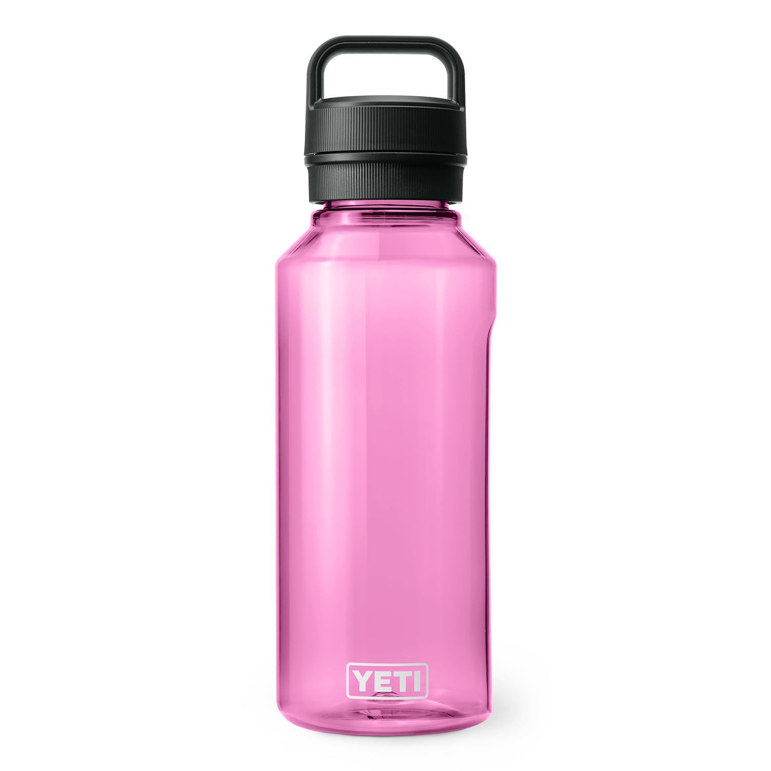 YETI Yonder 1.5L/50 oz Water Bottle with Leakproof Yonder Chug Cap, Power Pink