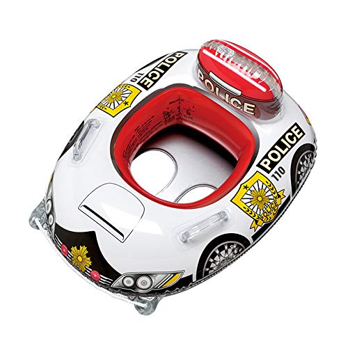 QJJML Children'S Swimming Ring, Inflatable And Environmentally Friendly Safety Thickening Yacht 1-3 Years Old Children Swimming Seat,A