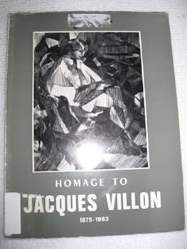 Paperback Homage to Jacques Villon 1875-1963 [French] Book