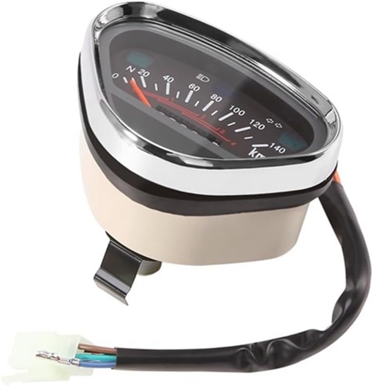 Motorcycle Odometer Gauge Motorcycle Meter Odometer Gauge Backlight Digital Indicator Instrument For Vintage For DAX 70 For Ji&aling70