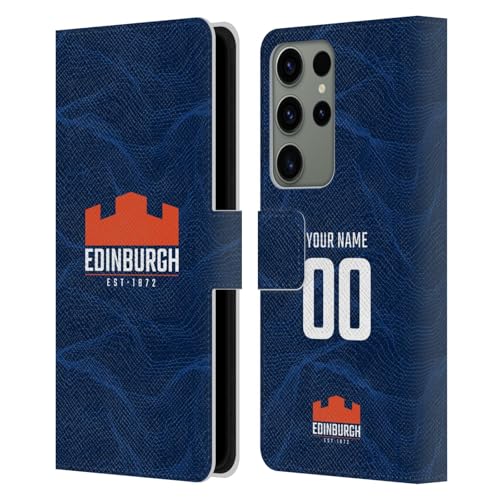 Coque Samsung Galaxy S23 Ultra 5G Edinburgh Rugby en cuir
