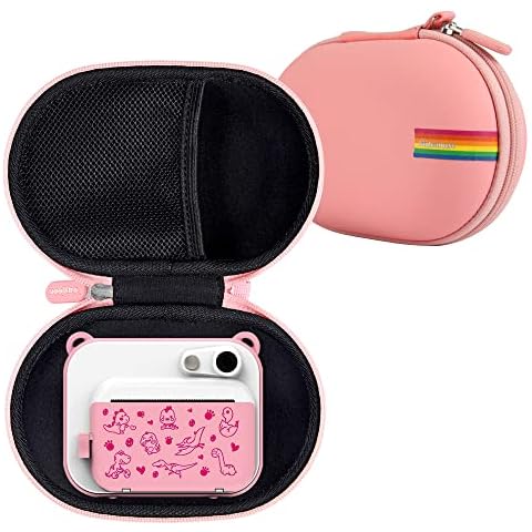 Pink Camera Case, gold, 0000 Cover
