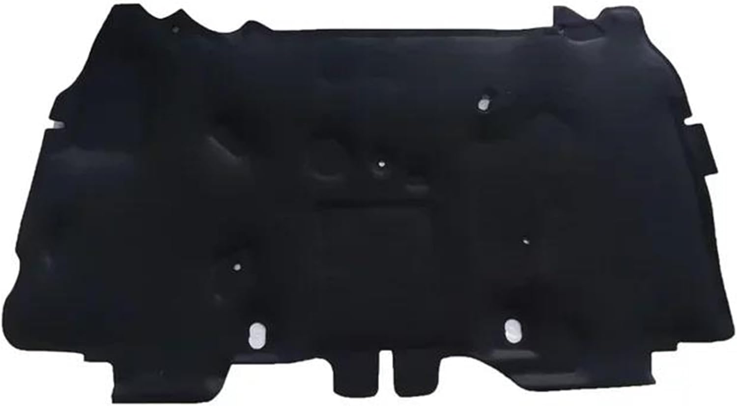 Automobile Insulation for Jeep for Wrangler 2006-2017 Car Front Hood Engine Sound Heat Insulation Cotton Pad Soundproof Mat Cover Front Engine Hood Insulation Pad(A)