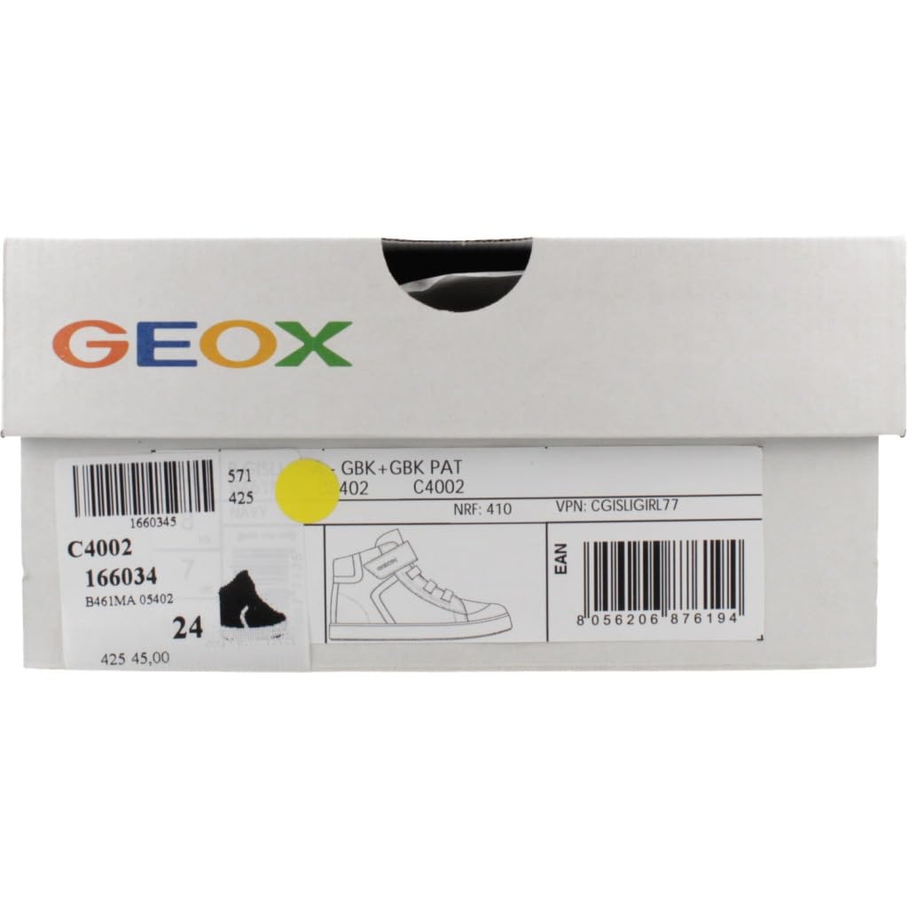 Geox B Gisli Girl A BasketBébé Fille