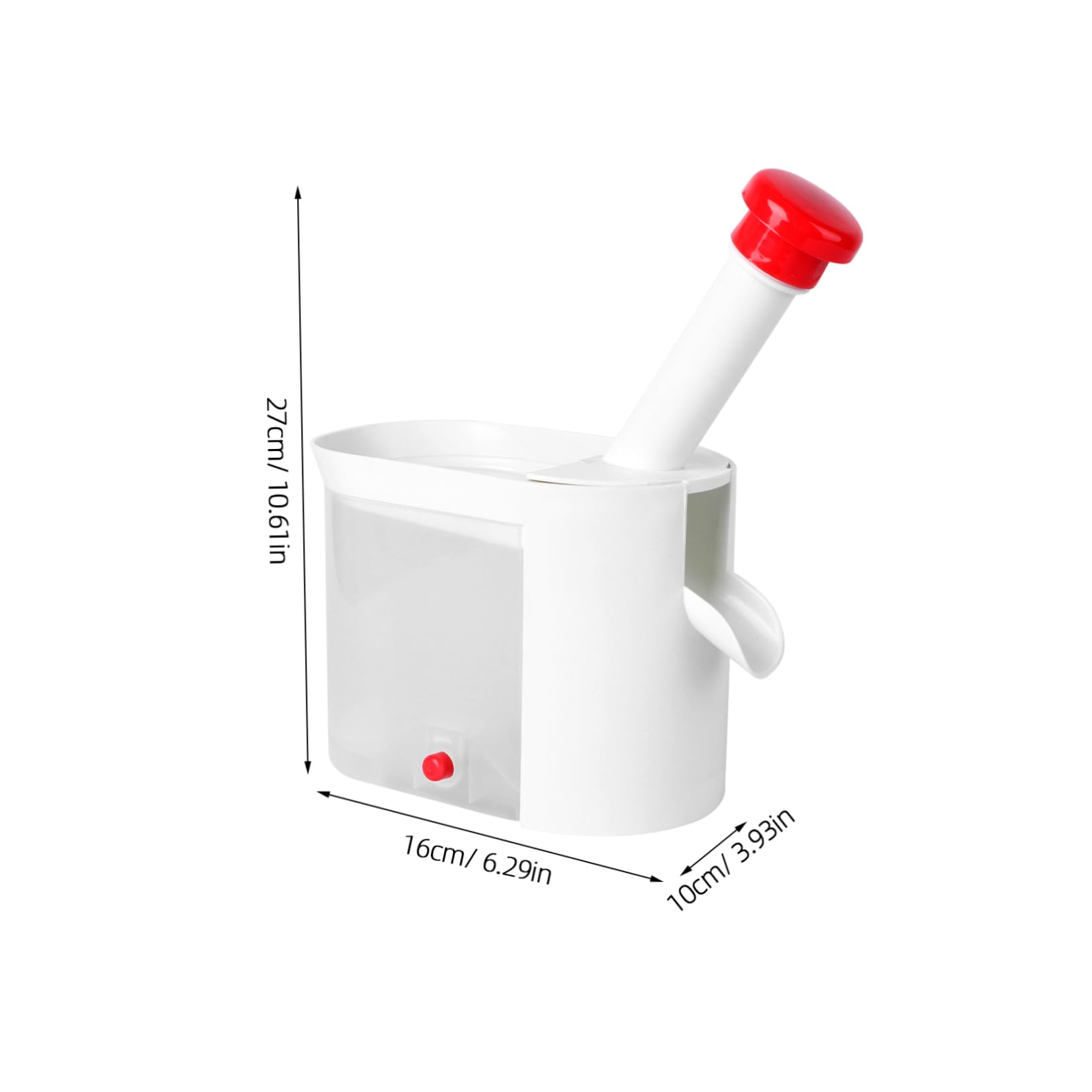 HOLIDYOYO 1 Pc Multifunctional Cherry Pitter Tool for Kitchen Gadgets for Cherry Grape Fruit Decoration