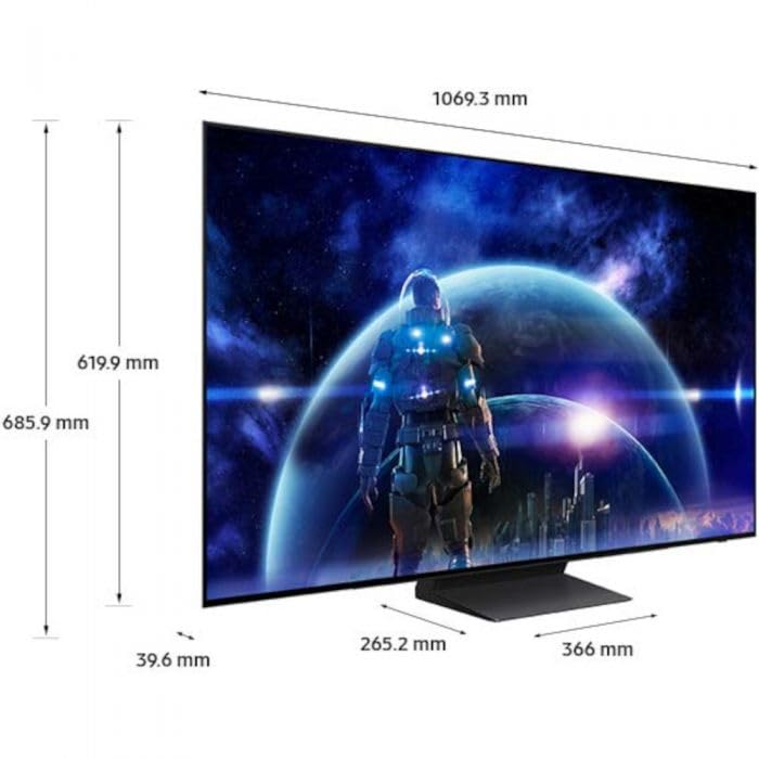 Samsung Smart OLED TV 48S90D, 120 cm, 4K Ultra HD, HDR – Bild 8