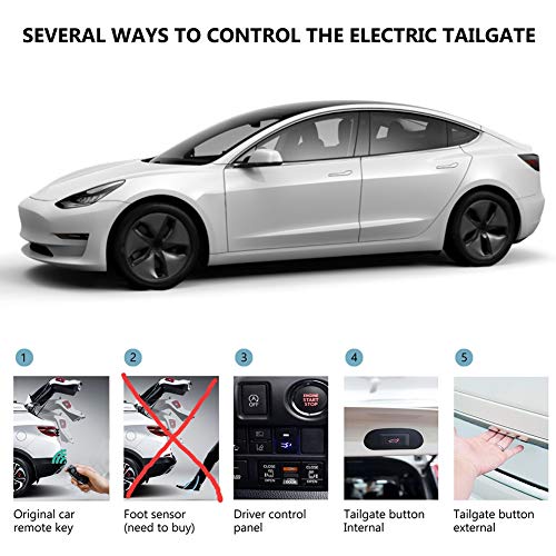 Akozon 12V elettrico portellone posteriore