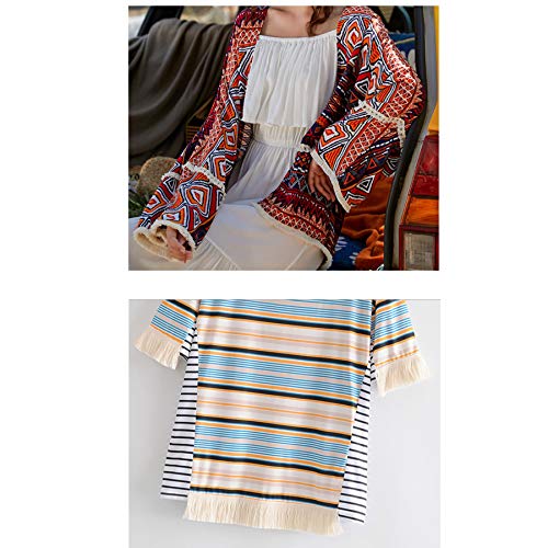 Kuylent Beige Color 6 Yards Cotton Fringe Tassel Trim For Diy Decoration (1 Inch) #TOP6