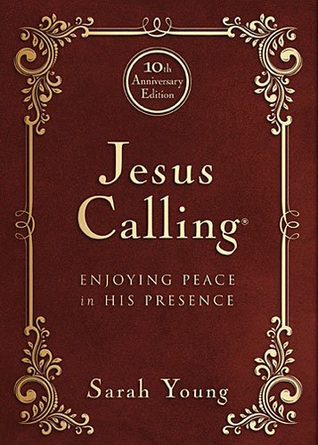 By Sarah Young Jesus Calling - 10th Anniversary Expanded Edition ...