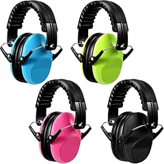 Blue, Green, Pink, Black