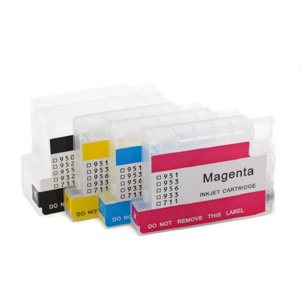 Cartuccia di inchiostro CISS vuota NO CHIP compatibile con 6100 6600 6700 7610 7612 7110 7510 7512 T120 T520 8100 8600 8610 8620 8630 276DW 251DW Modelli di stampante