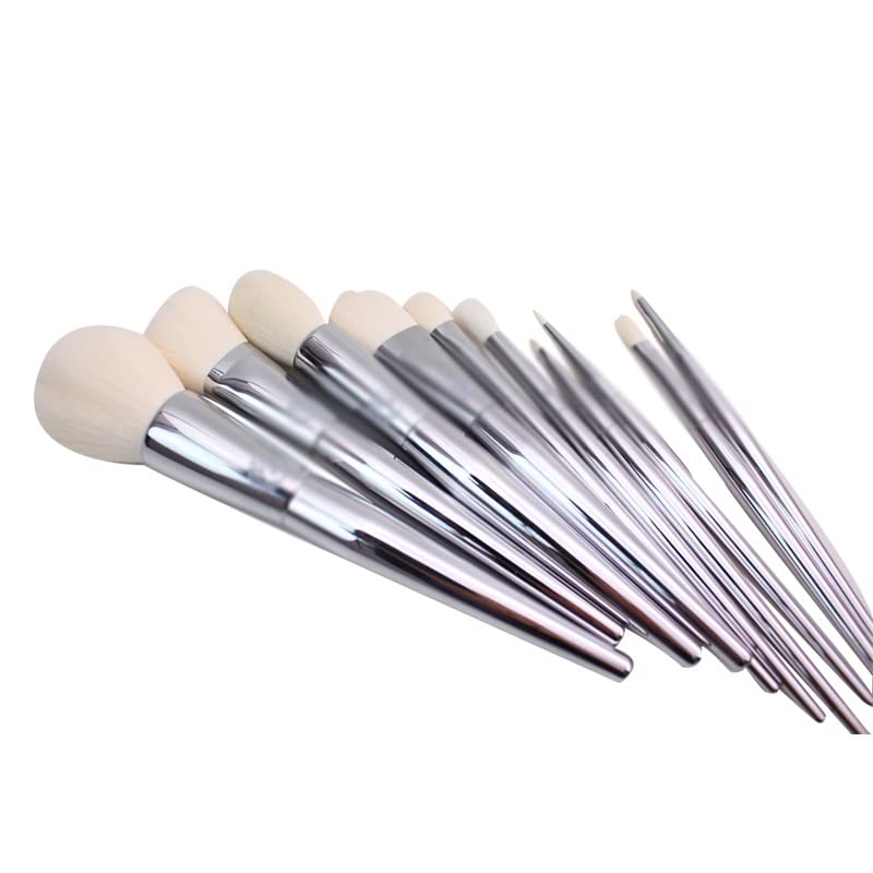 10pcs-Wool-Fiber-Hair-Brush-Set-Copper-Rod-Brush-Make-Up-Brush-Tools-Kit