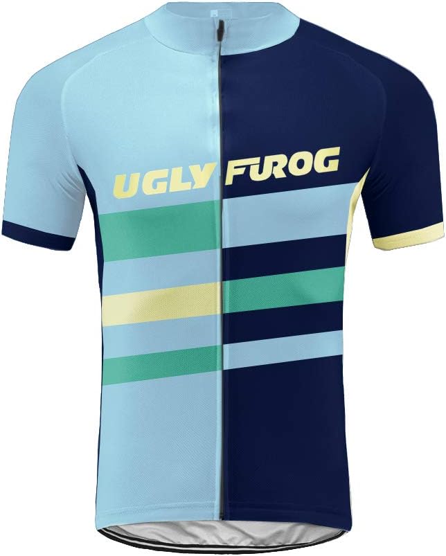Uglyfrog-2Uglyfrog Cycle Jersey Men Cycling Jersey Bike Clothing Bicycle Top Men Ropa Ciclismo Maillot MTB jersey Racing Sport T-shirts Cool Design DC-UKHDXT03