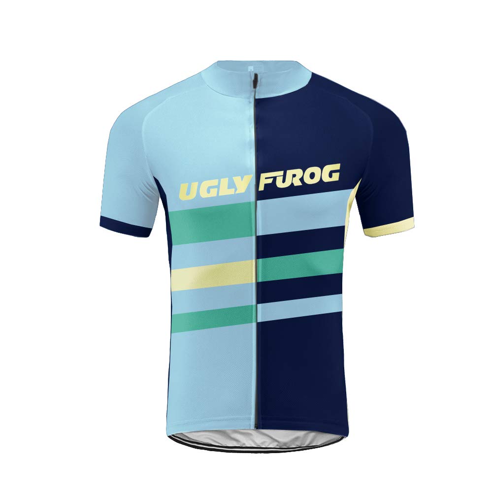 Uglyfrog-2Uglyfrog Cycle Jersey Men Cycling Jersey Bike Clothing Bicycle Top Men Ropa Ciclismo Maillot MTB jersey Racing Sport T-shirts Cool Design DC-UKHDXT03