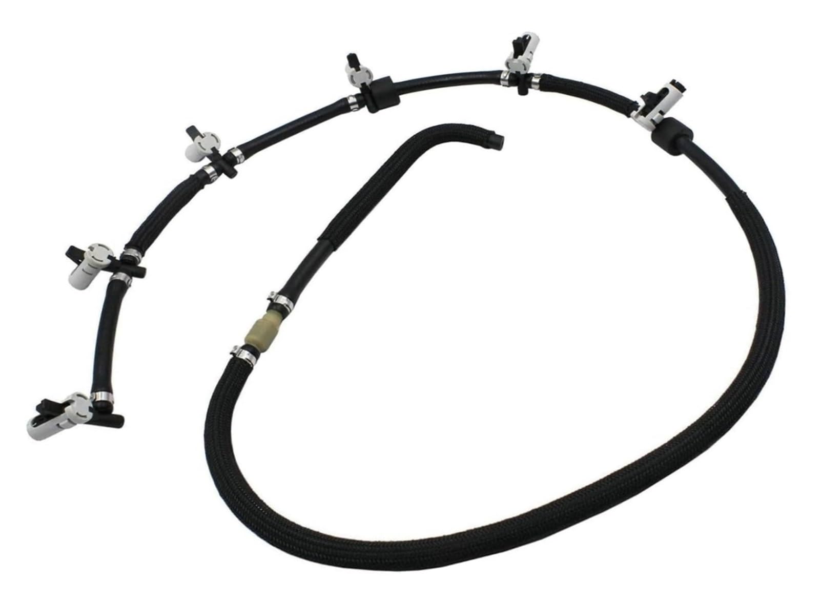 Tubo de retorno de combustible for BMW Serie 3 13537799869 Plástico Metal Instalación directa