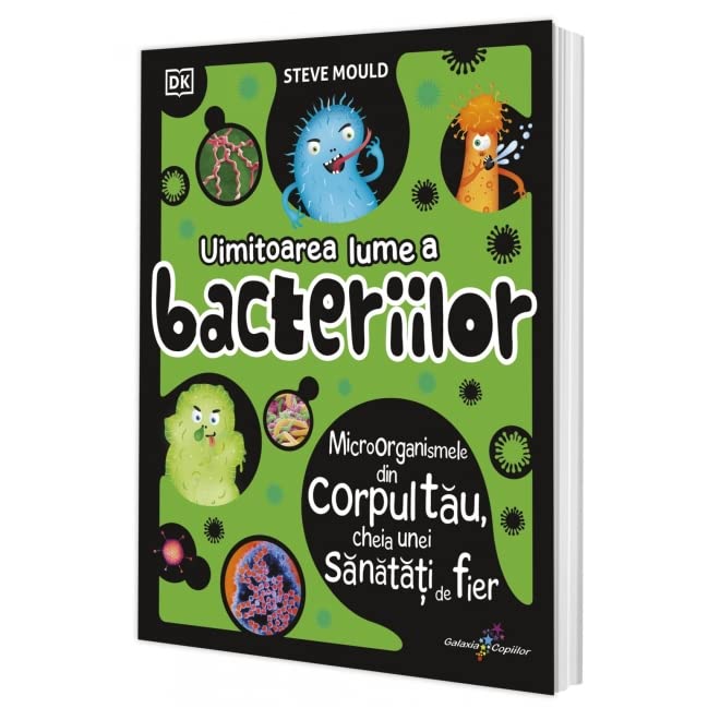 Uimitoarea Lume A Bacteriilor