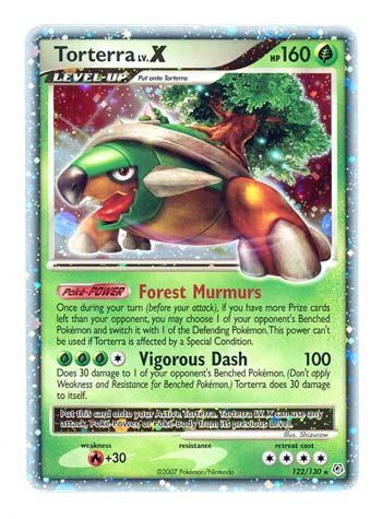 Pokemon Diamond And Pearl 122 Torterra Lv X | Desertcart Aruba