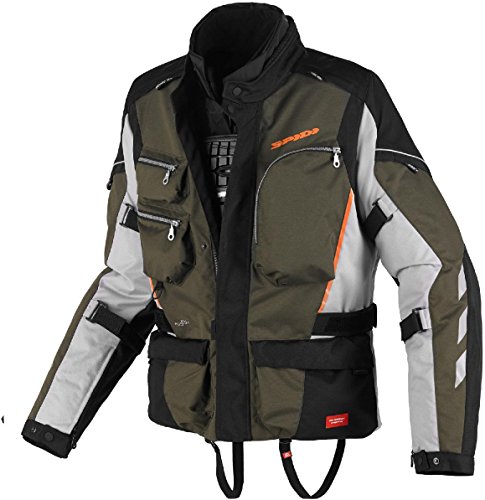  Giacca moto impermeabile 3 strati per lunghi viaggi Spidi VoyagerD116