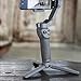 Produktbild PoeticHouse Für Dji Osmo Mobil 3 Stativ Rutschfestes Weiches Gummimaterial Hand kardanisch Stativ geeignet für Live Übertragung Nach/Reisen/Interviews Usw incredible